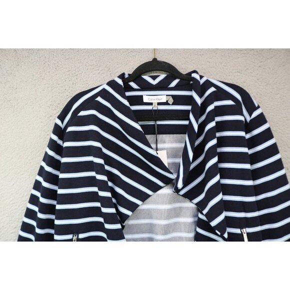 Calvin Klein Long Sleeve Open Front Cardigan-Size Large-New w/Tags - Picture 5 of 11